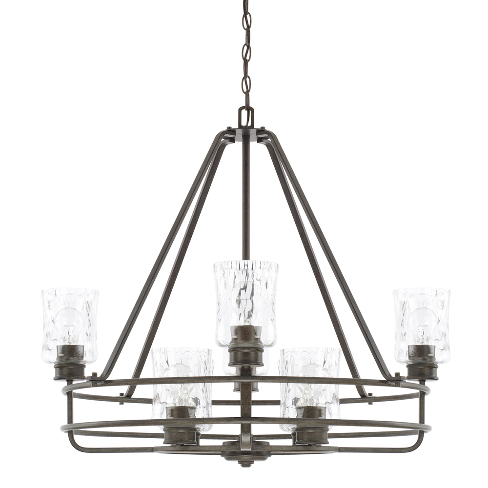 8 Light Chandelier