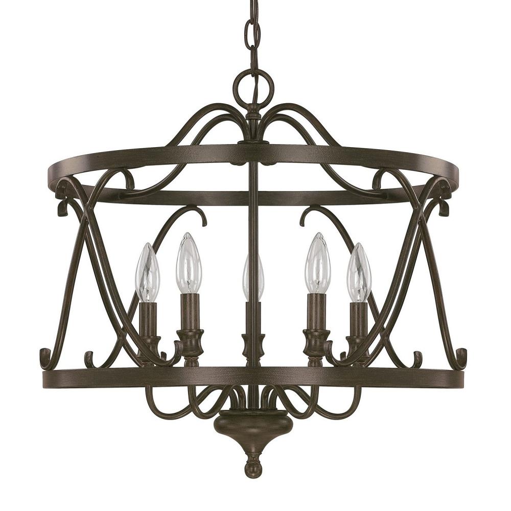 5 Light Foyer Fixture
