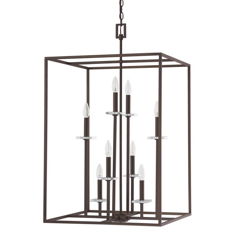 8 Light Foyer Fixture