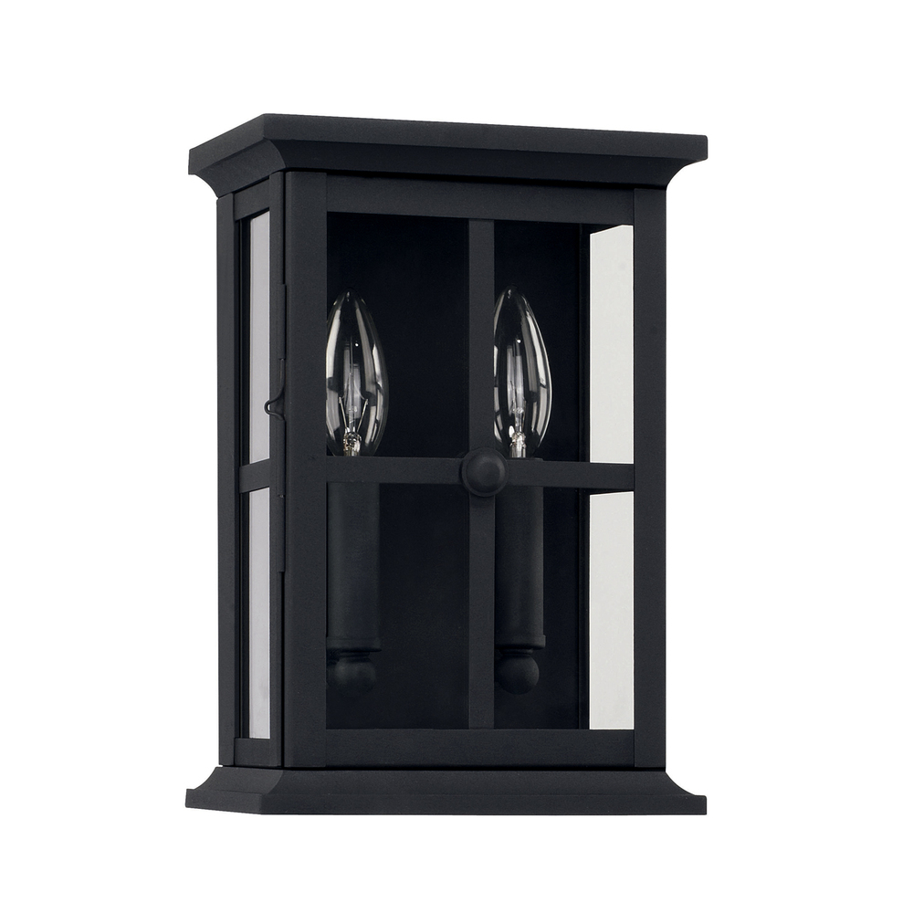 Two Light Outdoor Wall Lantern