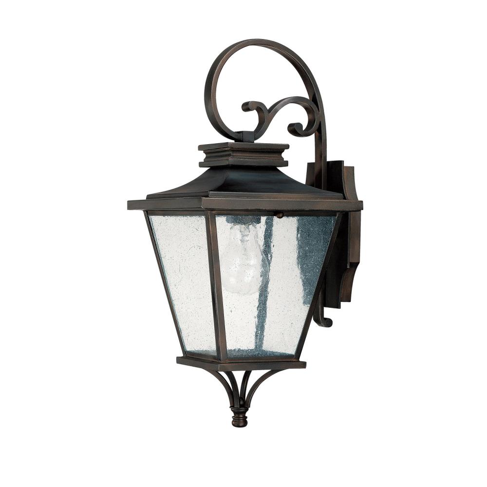1 Light Outdoor Wall Lantern