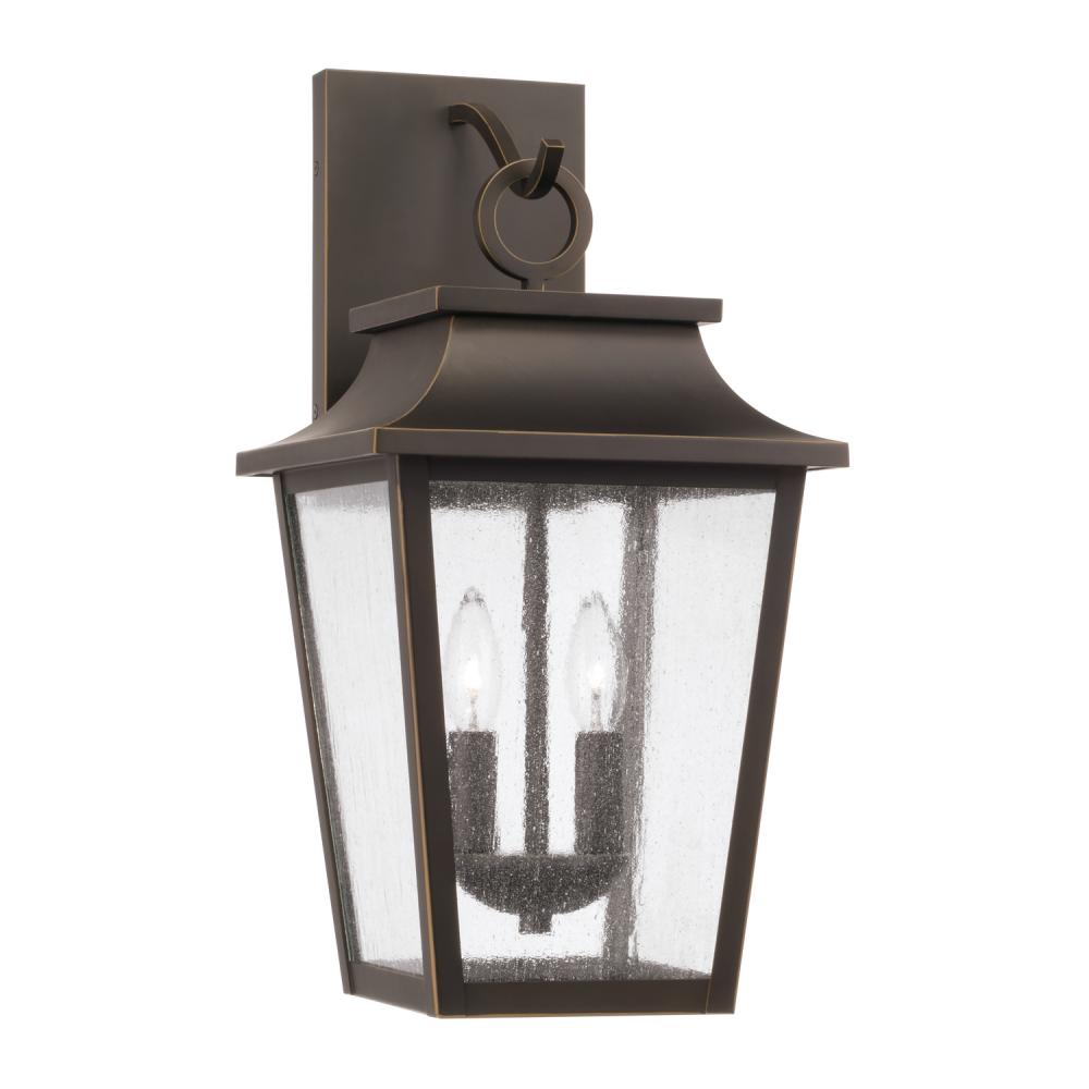 2 Light Outdoor Wall Lantern