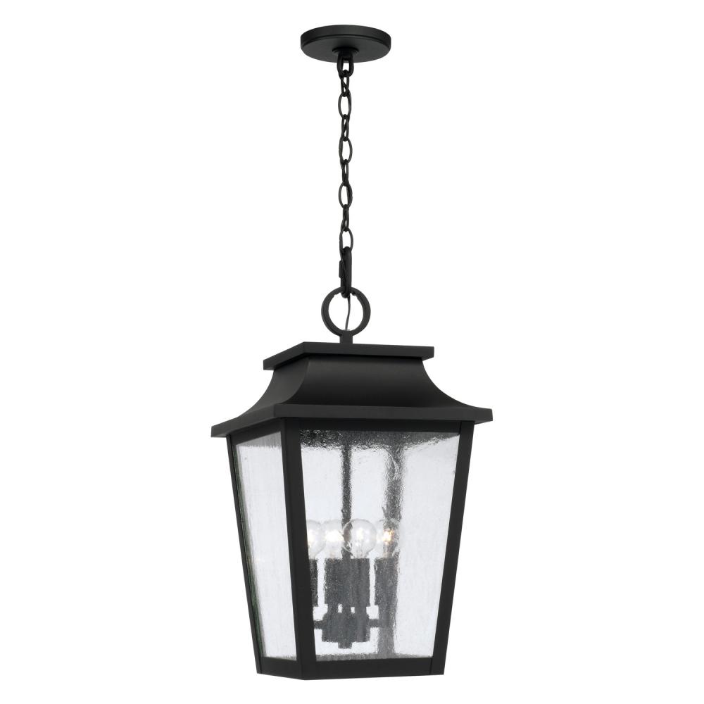4 Light Outdoor Hanging Lantern