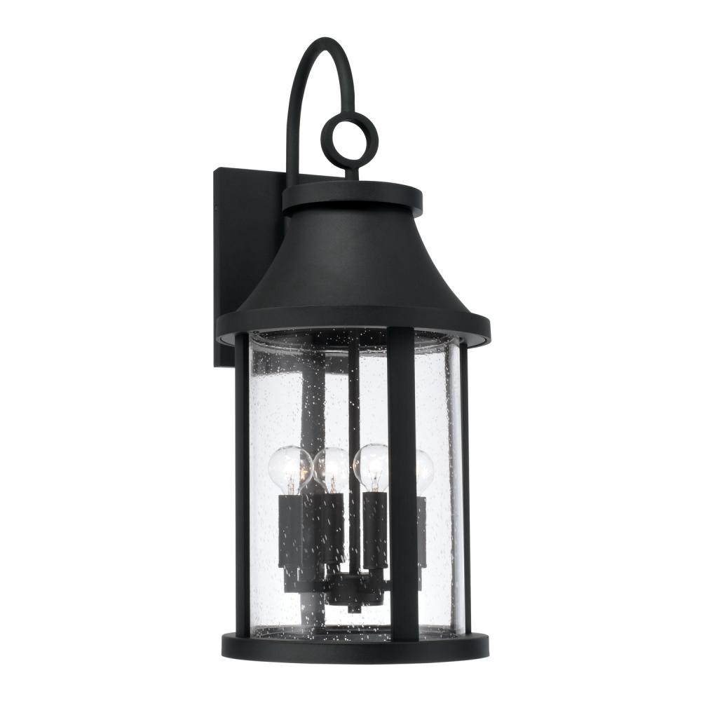 4 Light Outdoor Wall Lantern