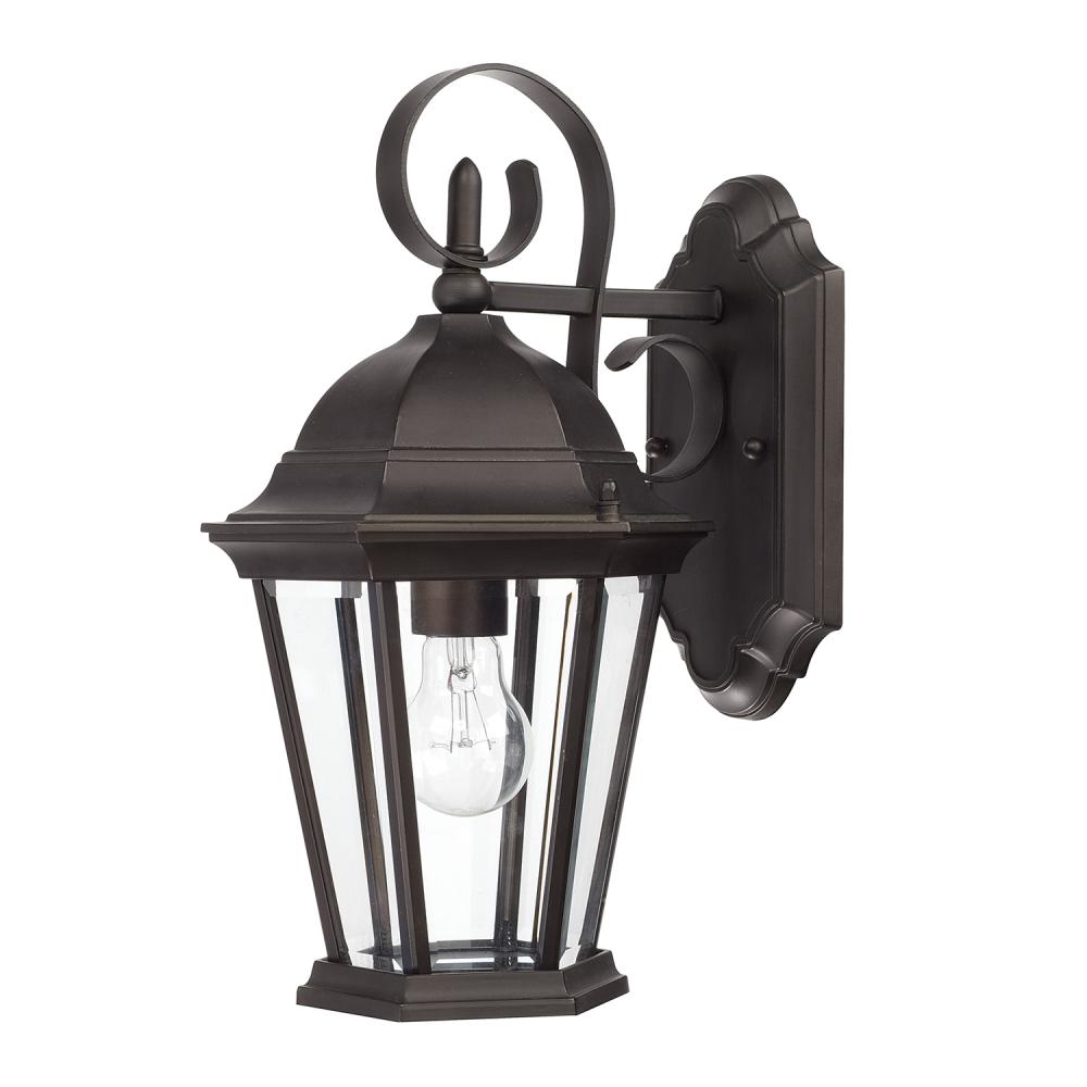 1 Light Outdoor Wall Lantern