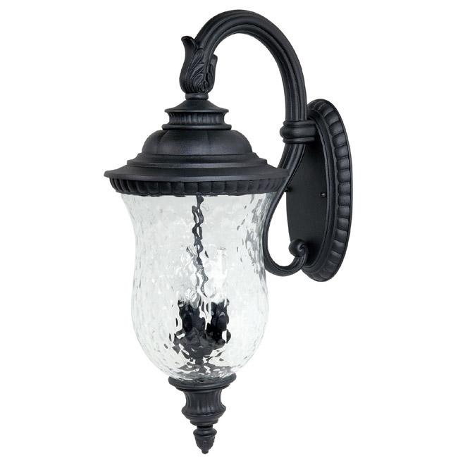 3 Light Outdoor Wall Lantern