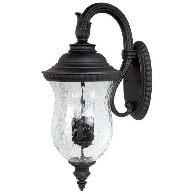 4 Light Outdoor Wall Lantern