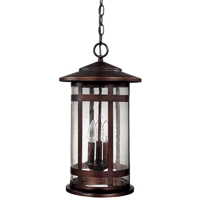 3 Light Outdoor Hanging Lantern