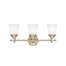 Capital 1068WG-101 - 3 Light Vanity