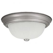 Capital 2411MN - Two Light Matte Nickel Bowl Flush Mount