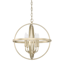 Capital 317541WG - 4 Light Pendant