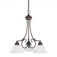 Capital 3224BB-220 - 3 Light Chandelier
