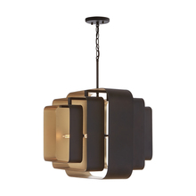 Capital 332541BD - 4 Light Pendant