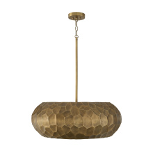 Capital 360241BPB - 4 Light Pendant