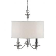 Capital 3913PN-453 - 3 Light Chandelier