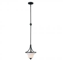 Capital 4021BC-112 - One Light Basic Black Up Pendant