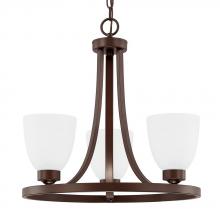 Capital 414331BZ-333 - Jameson 3-Light Chandelier