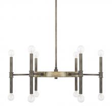 Capital 421401IG - 12 Light Chandelier