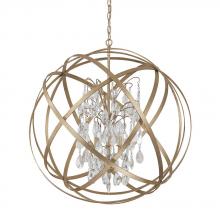 Capital 4236WG-CR - 6 Light Foyer