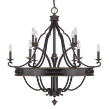 Capital 4250SY-000 - 10 Light Chandelier