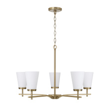 Capital 461051AD-660 - 5 Light Chandelier