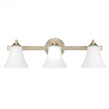 Capital 8333WG-145 - Three Light Winter Gold Wall Light