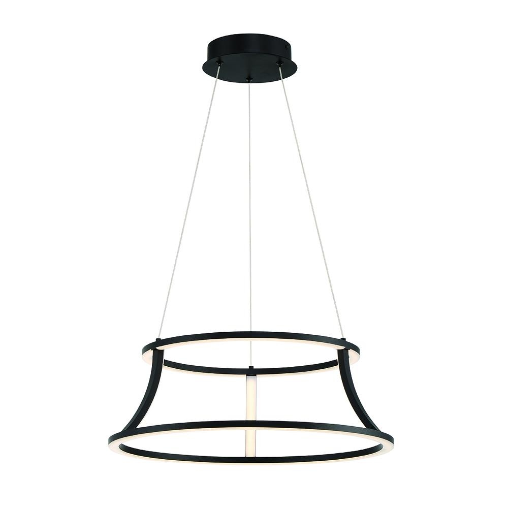 CADOUX,LED SMA CHANDELIER,BLK