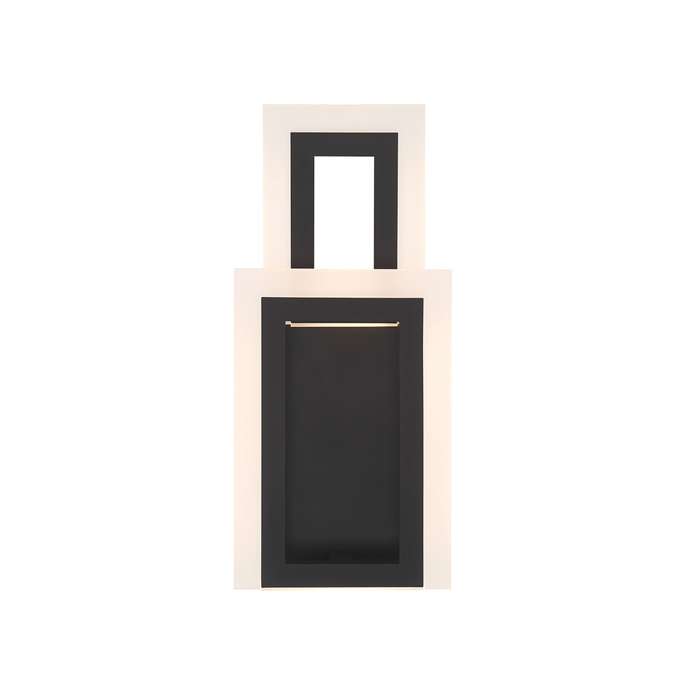 Inizio, Wall Sconce, BLK