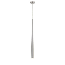Eurofase 20446-024 - SLIVER,1LT PENDANT,LARGE,SN
