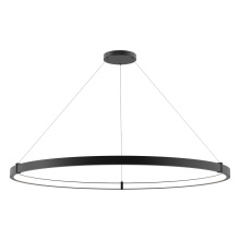 Eurofase 38136-016 - MUCCI,LARGE LED PENDANT,BLACK