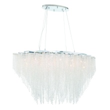 Eurofase 43884-018 - COHEN,18LT CHANDELIER,CHR