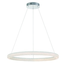 Eurofase 43924-011 - SASSI,36IN RING CHANDELIER,CHR