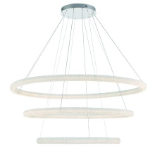 Eurofase 43927-012 - SASSI,3TIER RING CHANDELIER,CH