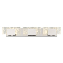 Eurofase 45346-025 - KASHA,BATHBAR,3LT,LED,NIC