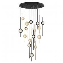 Eurofase 39465-030 - BARLETTA,16LT LED CHAND, MIXED