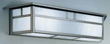 Arroyo Craftsman HLB-24DTAM-AB - 24" huntington light bar with double t-bar overlay