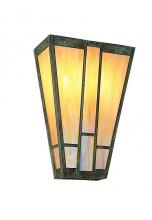 Arroyo Craftsman AS-12AM-VP - 12" asheville sconce