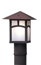 Arroyo Craftsman EP-7AAM-AC - 7" evergreen post mount with classic arch overlay