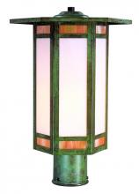 Arroyo Craftsman ETP-11GWC-BZ - 11" etoile post mount