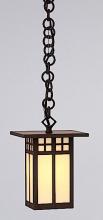 Arroyo Craftsman GH-6LAM-AB - 6" glasgow long body pendant
