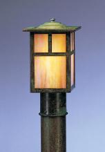 Arroyo Craftsman MP-6EAM-BZ - 6" mission post mount without overlay (empty)