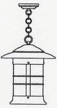 Arroyo Craftsman NH-14OF-VP - 14" newport pendant