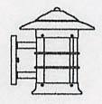 Arroyo Craftsman NS-9AM-BZ - 9" newport sconce