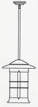 Arroyo Craftsman NSH-14LCS-RB - 14" newport long body stem mount