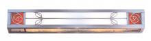 Arroyo Craftsman SCLB-30AM-AC - 30" saint clair light bar