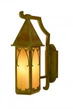 Arroyo Craftsman SGB-7AM-AB - 7" saint george wall mount