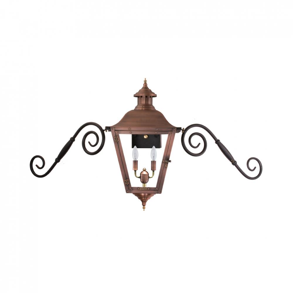 Two Light Moustache Scrolls