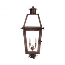 Primo Gas Lanterns AD-24E_PM - Two Light Post Mount