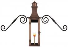 Primo Gas Lanterns BP-24G_MOU - Gas w/Moustache Scrolls