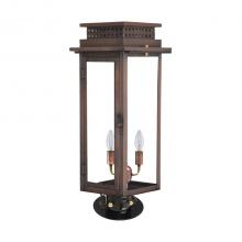 Primo Gas Lanterns NV-19E_CT/PM - Two Light Pier and Post Mounts